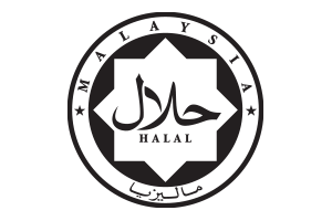 Certified Halal by Malaysia Islamic Development Department (JAKIM)