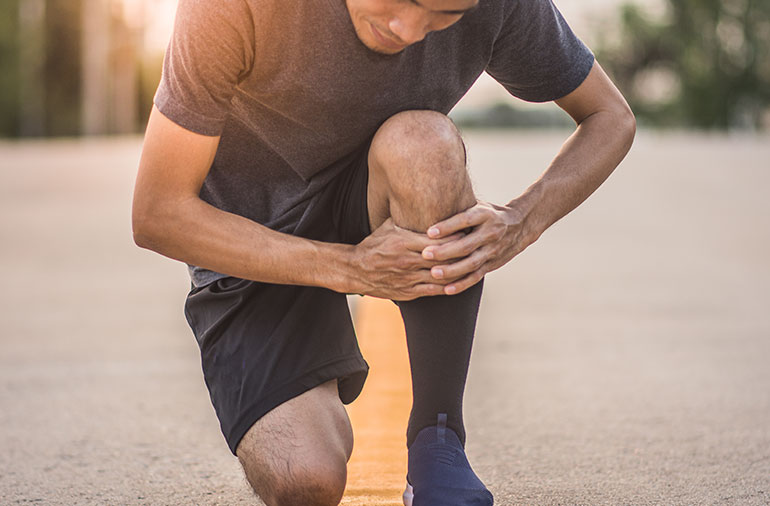 Research shows pounding exercises like step aerobics, running and kickboxing can stress the joints