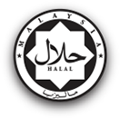 Certified Halal by Malaysia Islamic Development Department (JAKIM)